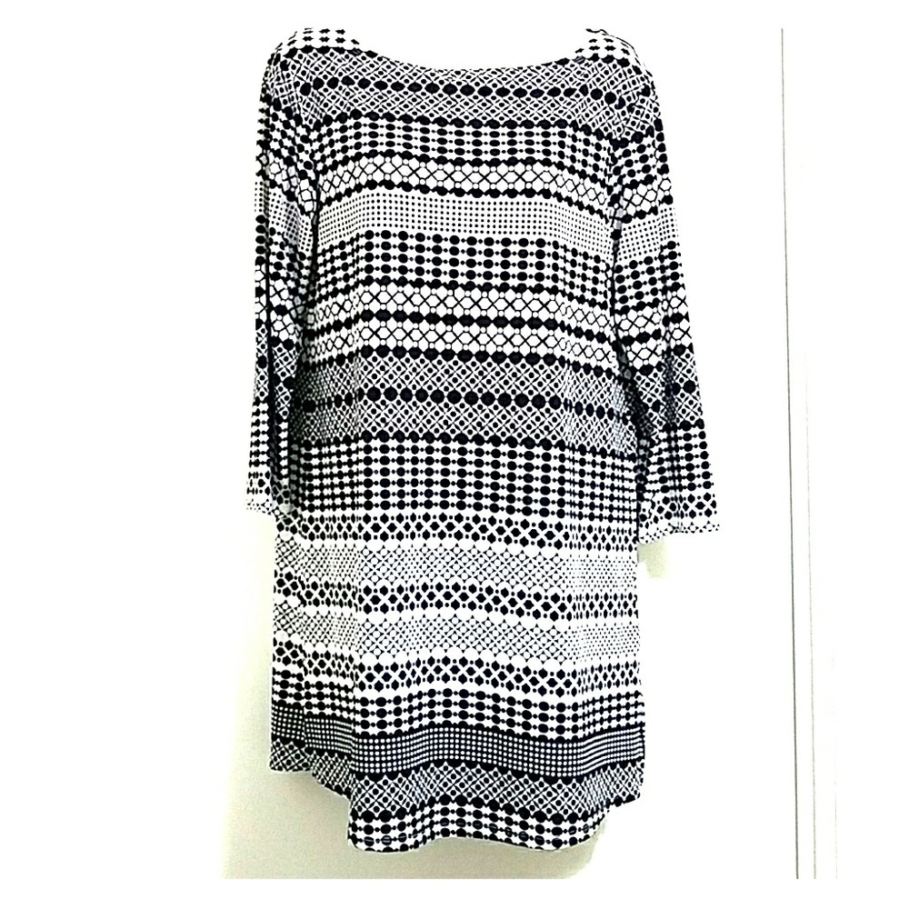 Black and White dress